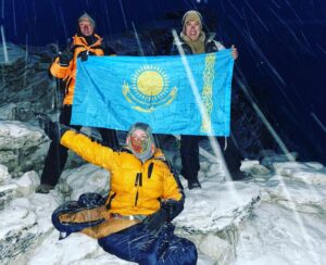 Мария Ауезова рассказала, как проходила подготовка к восхождению на базовый лагерь Эверест