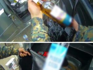 В колонию Павлодарской области пытались провезти запрещенные вещества, в том числе алкоголь