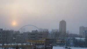 Мороз и ветер ожидаются по всему Казахстану 12 мороз
