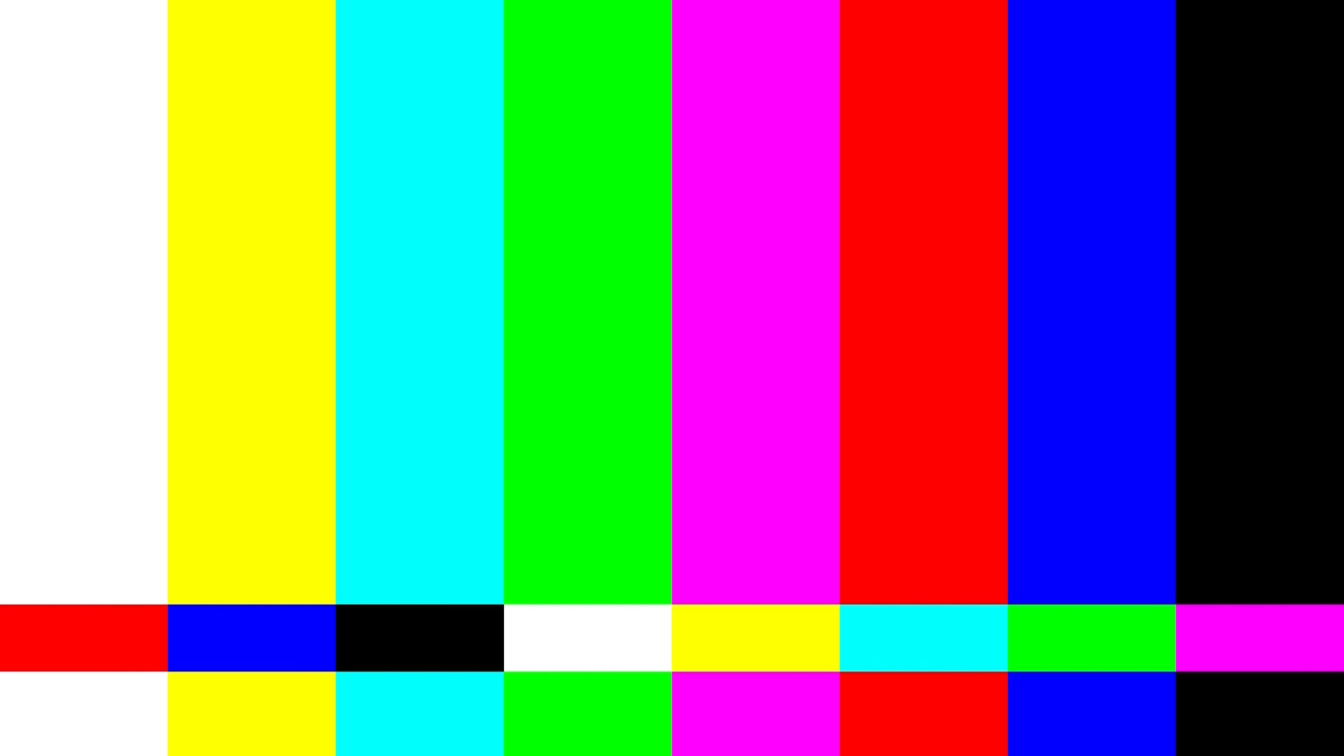 Перерыв в звучании. Настроечная таблица ГЦП. Профилактика на телевидении. Профилактика телевизора. Цветные полоски на телевизоре.