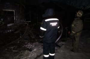 Пенсионерка сгорела заживо в собственном доме в Акмолинской области 14 заживо