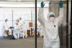 В "зеленую" зону перешел Казахстан 10 зону