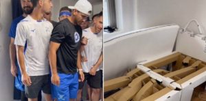 Зачем спортсмены сломали антисекс-кровать в Олимпийской деревне 8 спорт