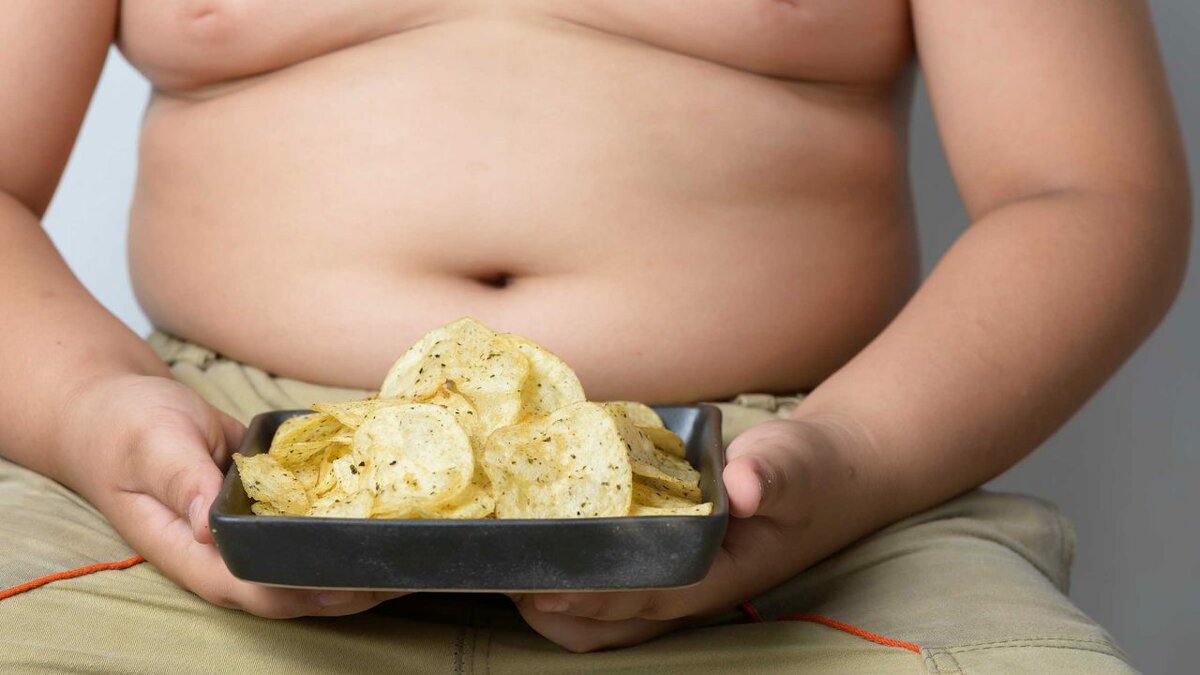 детское ожирение