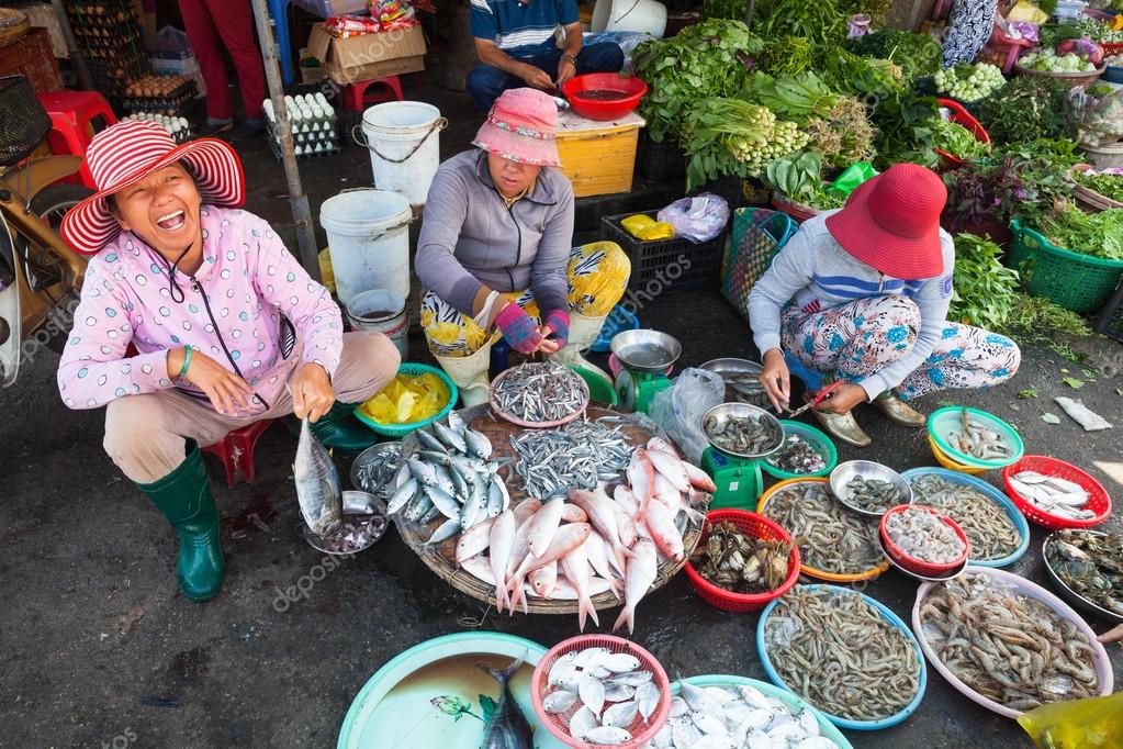 Вьетнам морепродукты