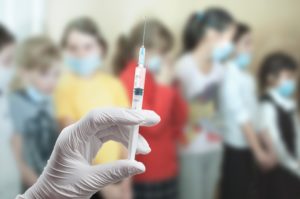 В Британии стартует вакцинация детей от 12 до 15 лет 7 лет