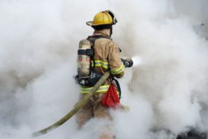 Школьница спасла сестренку из пожара в СКО 10 пожар