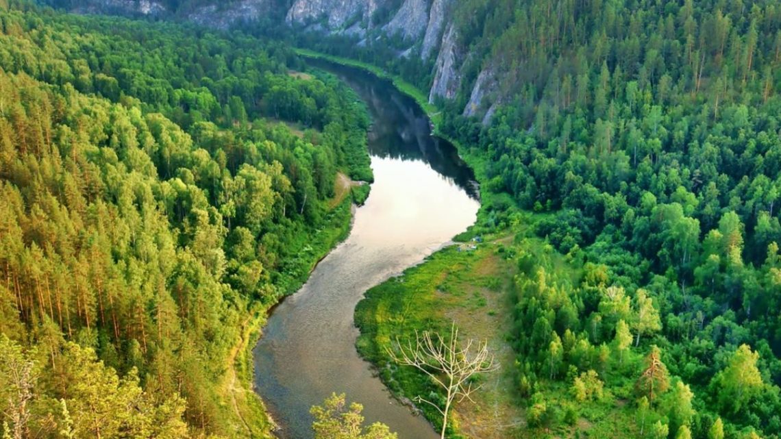 Реки урала картинка