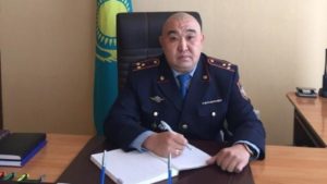 Начальник полиции уволился после скандала в Костанайской области 8 Костанай