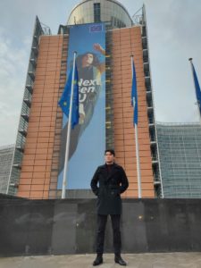 Казахстанец с детства покоряет сердце Европы, не забывая прославлять Родину