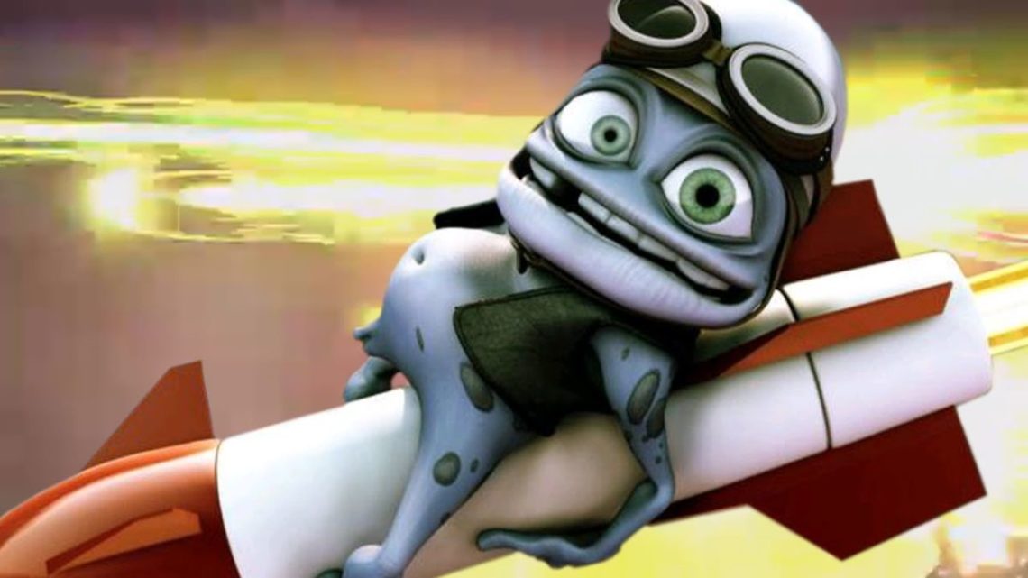 Crazy frog фото