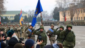 Начался вывод миротворцев ОДКБ из Казахстана 15 вывод