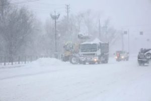 Снегопад, метель и гололед. Погода в Казахстане 5 января 14 снег