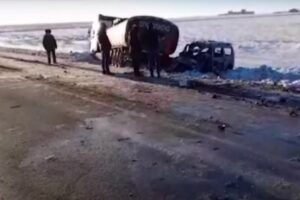 Удар судьбы. Мать троих детей, сгоревших заживо в ДТП, больна раком 5 детей