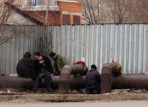 Жительница Петропавловска подозревается в убийстве бездомного 10 теплотрасса